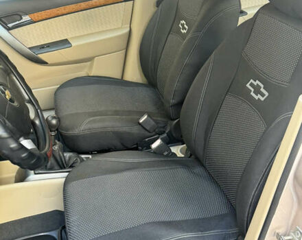 Бежевый Шевроле Авео, объемом двигателя 1.6 л и пробегом 89 тыс. км за 5350 $, фото 24 на Automoto.ua