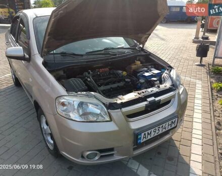 Бежевый Шевроле Авео, объемом двигателя 1.6 л и пробегом 165 тыс. км за 3650 $, фото 13 на Automoto.ua