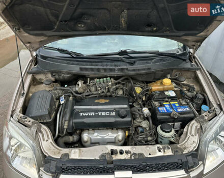 Шевроле Авео 2008 в Кременчуге на Automoto.ua Бежевый Шевроле Авео, объемом двигателя 1.6 л и пробегом 198 тыс. км за 5100 $, фото 15 на Automoto.ua