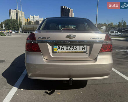 Бежевый Шевроле Авео, объемом двигателя 1.6 л и пробегом 89 тыс. км за 5350 $, фото 5 на Automoto.ua
