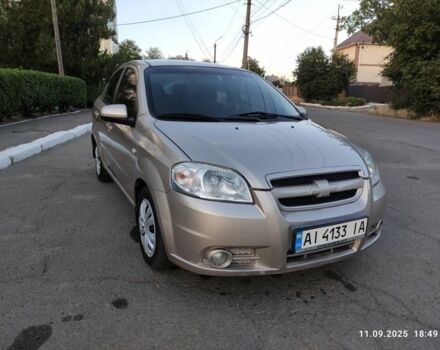 Бежевый Шевроле Авео, объемом двигателя 1.6 л и пробегом 220 тыс. км за 4000 $, фото 3 на Automoto.ua