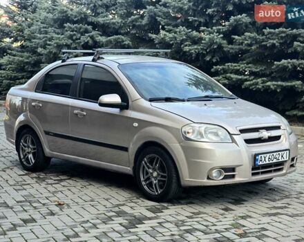 Бежевый Шевроле Авео, объемом двигателя 1.6 л и пробегом 170 тыс. км за 3300 $, фото 10 на Automoto.ua