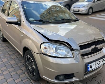 Бежевий Шевроле Авео, об'ємом двигуна 1.6 л та пробігом 135 тис. км за 2500 $, фото 1 на Automoto.ua