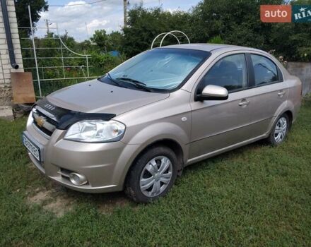 Бежевый Шевроле Авео, объемом двигателя 1.6 л и пробегом 284 тыс. км за 4500 $, фото 7 на Automoto.ua