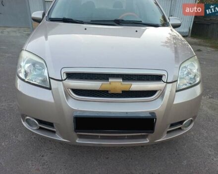 Бежевый Шевроле Авео, объемом двигателя 1.6 л и пробегом 180 тыс. км за 4650 $, фото 6 на Automoto.ua