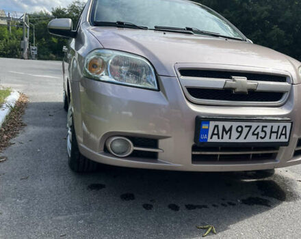 Бежевый Шевроле Авео, объемом двигателя 1.6 л и пробегом 278 тыс. км за 3200 $, фото 5 на Automoto.ua
