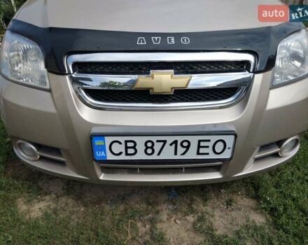 Бежевый Шевроле Авео, объемом двигателя 1.6 л и пробегом 284 тыс. км за 4500 $, фото 4 на Automoto.ua