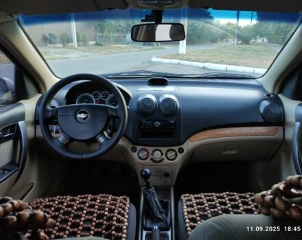 Бежевый Шевроле Авео, объемом двигателя 1.6 л и пробегом 220 тыс. км за 4000 $, фото 19 на Automoto.ua