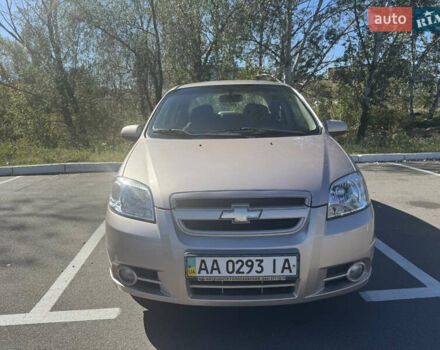 Бежевый Шевроле Авео, объемом двигателя 1.6 л и пробегом 89 тыс. км за 5350 $, фото 1 на Automoto.ua