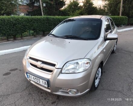 Бежевый Шевроле Авео, объемом двигателя 1.6 л и пробегом 220 тыс. км за 4000 $, фото 13 на Automoto.ua