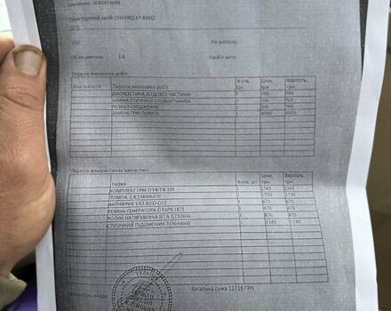 Шевроле Авео 2008 в Кременчуге на Automoto.ua Бежевый Шевроле Авео, объемом двигателя 1.6 л и пробегом 198 тыс. км за 5100 $, фото 18 на Automoto.ua