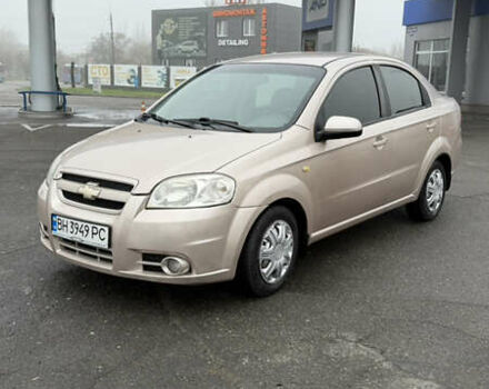 Бежевый Шевроле Авео, объемом двигателя 1.6 л и пробегом 165 тыс. км за 4100 $, фото 3 на Automoto.ua
