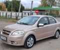 Бежевый Шевроле Авео, объемом двигателя 1.6 л и пробегом 63 тыс. км за 3800 $, фото 5 на Automoto.ua