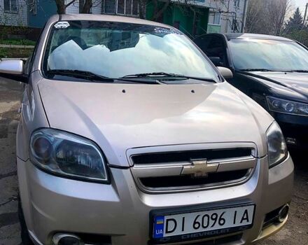 Бежевый Шевроле Авео, объемом двигателя 1.6 л и пробегом 250 тыс. км за 3000 $, фото 5 на Automoto.ua