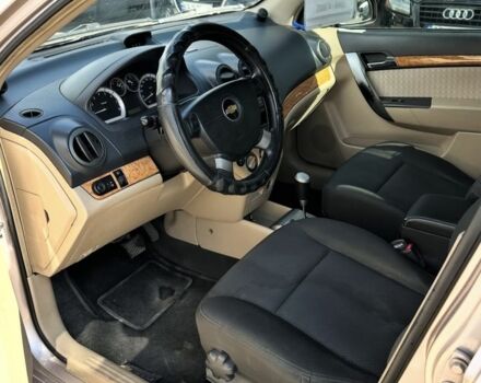 Бежевый Шевроле Авео, объемом двигателя 1.6 л и пробегом 3 тыс. км за 4400 $, фото 4 на Automoto.ua