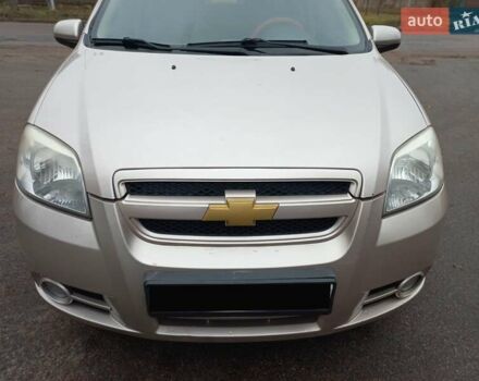 Бежевый Шевроле Авео, объемом двигателя 1.6 л и пробегом 180 тыс. км за 4600 $, фото 4 на Automoto.ua