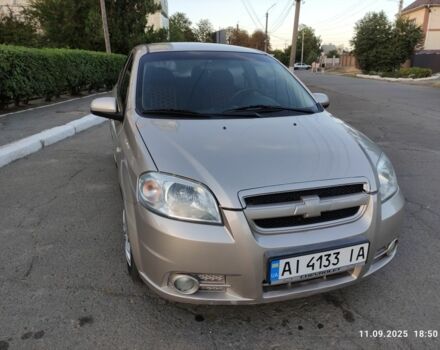 Бежевый Шевроле Авео, объемом двигателя 1.6 л и пробегом 220 тыс. км за 4000 $, фото 11 на Automoto.ua
