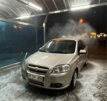 Бежевый Шевроле Авео, объемом двигателя 1.6 л и пробегом 184 тыс. км за 4400 $, фото 4 на Automoto.ua