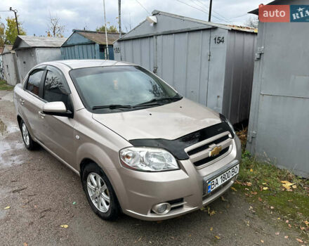 Шевроле Авео 2008 в Кременчуге на Automoto.ua Бежевый Шевроле Авео, объемом двигателя 1.6 л и пробегом 198 тыс. км за 5100 $, фото 5 на Automoto.ua
