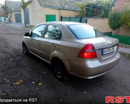 Бежевый Шевроле Авео, объемом двигателя 1.6 л и пробегом 0 тыс. км за 2950 $, фото 2 на Automoto.ua