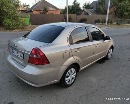 Бежевый Шевроле Авео, объемом двигателя 1.6 л и пробегом 220 тыс. км за 4000 $, фото 7 на Automoto.ua