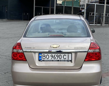 Бежевий Шевроле Авео, об'ємом двигуна 1.6 л та пробігом 140 тис. км за 4000 $, фото 10 на Automoto.ua