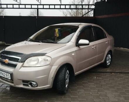 Бежевый Шевроле Авео, объемом двигателя 1.6 л и пробегом 230 тыс. км за 3400 $, фото 3 на Automoto.ua