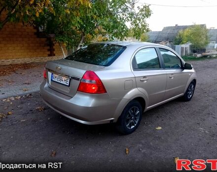 Бежевый Шевроле Авео, объемом двигателя 1.6 л и пробегом 0 тыс. км за 2950 $, фото 1 на Automoto.ua