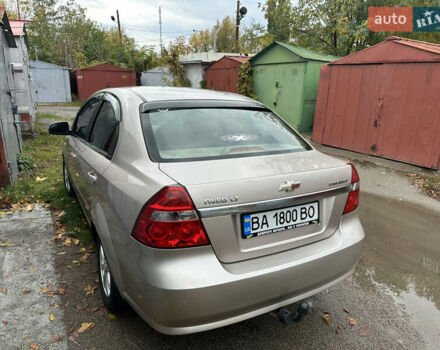 Шевроле Авео 2008 в Кременчуге на Automoto.ua Бежевый Шевроле Авео, объемом двигателя 1.6 л и пробегом 198 тыс. км за 5100 $, фото 3 на Automoto.ua