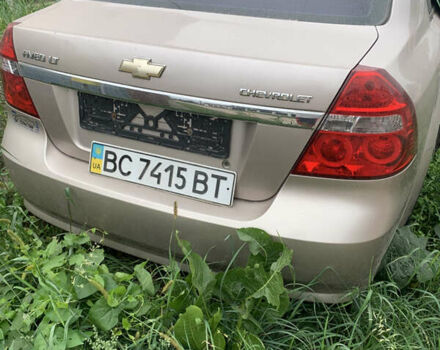 Бежевий Шевроле Авео, об'ємом двигуна 1.6 л та пробігом 102 тис. км за 2300 $, фото 14 на Automoto.ua