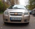 Бежевый Шевроле Авео, объемом двигателя 1.6 л и пробегом 191 тыс. км за 4500 $, фото 1 на Automoto.ua