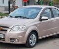 Бежевый Шевроле Авео, объемом двигателя 1.6 л и пробегом 63 тыс. км за 3800 $, фото 2 на Automoto.ua