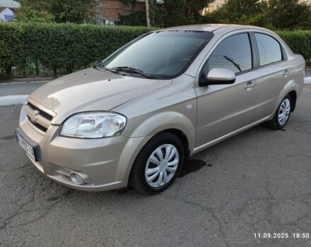 Бежевый Шевроле Авео, объемом двигателя 1.6 л и пробегом 220 тыс. км за 4000 $, фото 10 на Automoto.ua