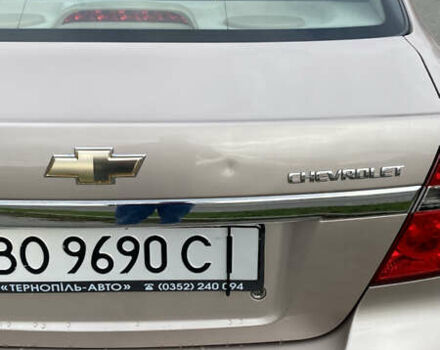 Бежевий Шевроле Авео, об'ємом двигуна 1.6 л та пробігом 140 тис. км за 4000 $, фото 35 на Automoto.ua