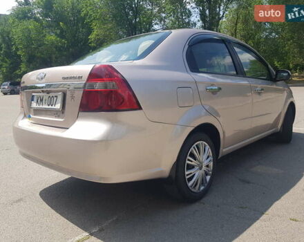 Бежевый Шевроле Авео, объемом двигателя 1.6 л и пробегом 140 тыс. км за 4650 $, фото 8 на Automoto.ua