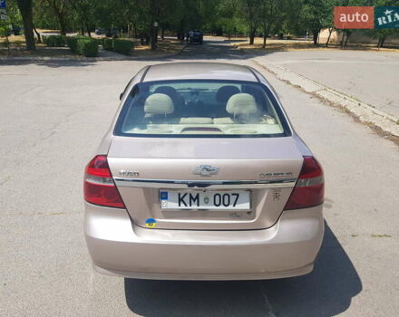Бежевый Шевроле Авео, объемом двигателя 1.6 л и пробегом 140 тыс. км за 4650 $, фото 10 на Automoto.ua