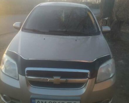 Бежевый Шевроле Авео, объемом двигателя 1.6 л и пробегом 230 тыс. км за 3400 $, фото 8 на Automoto.ua