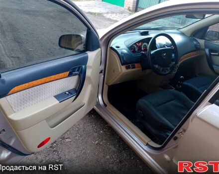 Бежевый Шевроле Авео, объемом двигателя 1.6 л и пробегом 0 тыс. км за 2950 $, фото 4 на Automoto.ua