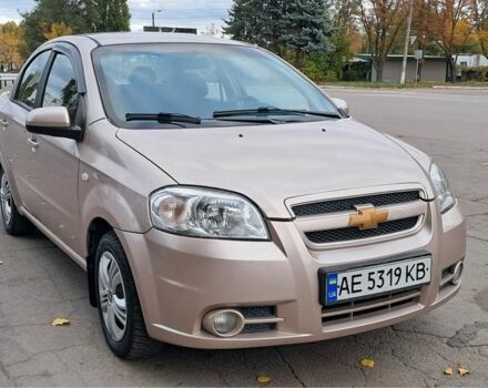 Бежевый Шевроле Авео, объемом двигателя 1.6 л и пробегом 63 тыс. км за 3800 $, фото 3 на Automoto.ua