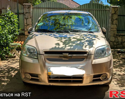 Бежевый Шевроле Авео, объемом двигателя 1.6 л и пробегом 57 тыс. км за 4350 $, фото 4 на Automoto.ua