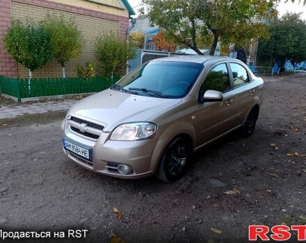 Бежевый Шевроле Авео, объемом двигателя 1.6 л и пробегом 0 тыс. км за 2950 $, фото 3 на Automoto.ua