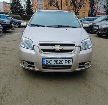 Бежевый Шевроле Авео, объемом двигателя 1.6 л и пробегом 154 тыс. км за 3500 $, фото 7 на Automoto.ua