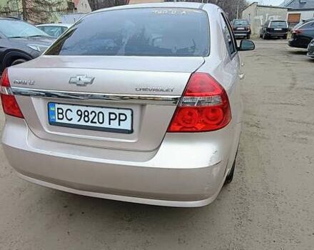 Бежевый Шевроле Авео, объемом двигателя 1.6 л и пробегом 154 тыс. км за 3500 $, фото 2 на Automoto.ua