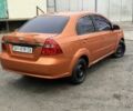 Бежевый Шевроле Авео, объемом двигателя 1.6 л и пробегом 555 тыс. км за 1375 $, фото 4 на Automoto.ua