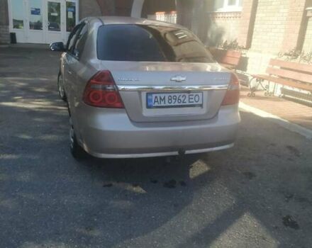 Бежевый Шевроле Авео, объемом двигателя 1.6 л и пробегом 230 тыс. км за 3400 $, фото 10 на Automoto.ua