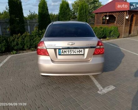 Бежевый Шевроле Авео, объемом двигателя 1.6 л и пробегом 165 тыс. км за 3650 $, фото 16 на Automoto.ua