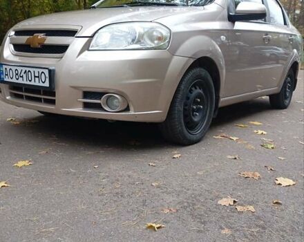 Бежевый Шевроле Авео, объемом двигателя 1.6 л и пробегом 191 тыс. км за 4500 $, фото 7 на Automoto.ua