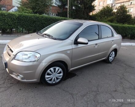 Бежевый Шевроле Авео, объемом двигателя 1.6 л и пробегом 220 тыс. км за 4000 $, фото 15 на Automoto.ua