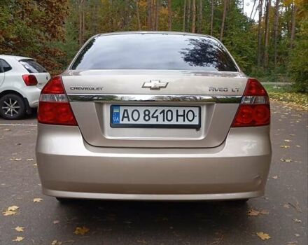 Бежевый Шевроле Авео, объемом двигателя 1.6 л и пробегом 191 тыс. км за 4500 $, фото 2 на Automoto.ua