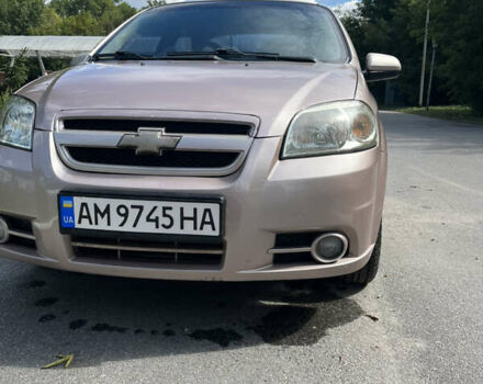 Бежевый Шевроле Авео, объемом двигателя 1.6 л и пробегом 278 тыс. км за 3200 $, фото 4 на Automoto.ua